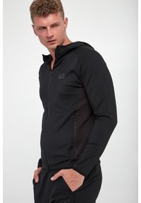 EA7 Emporio Armani - Bluza męska z kapturem EA7 EMPORIO ARMANI. Typ kołnierza: kaptur #1