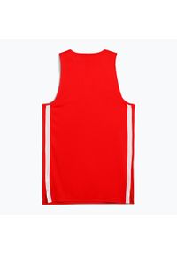 Puma - Koszulka piłkarska męska PUMA teamJAWS Starter Jersey. Kolor: czerwony. Materiał: jersey. Sport: piłka nożna
