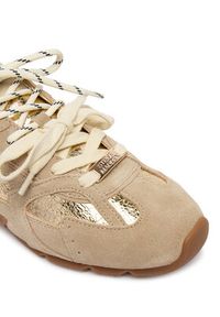 Steve Madden Sneakersy Asiel 11005159 Złoty. Kolor: złoty. Materiał: skóra #6