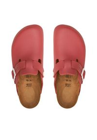 Birkenstock Klapki Boston Pro Le 1026241 Czerwony. Kolor: czerwony. Materiał: skóra #4