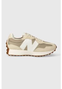 New Balance sneakersy MS327MT kolor beżowy. Zapięcie: sznurówki. Kolor: beżowy. Materiał: guma #1
