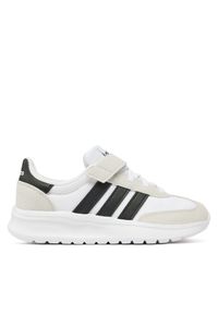 Adidas - Sneakersy adidas. Kolor: biały. Sport: bieganie #1