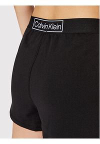 Calvin Klein Underwear Szorty piżamowe 000QS6799E Czarny Regular Fit. Kolor: czarny. Materiał: bawełna #2