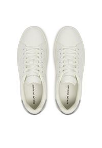 Armani Exchange Sneakersy XDX177 XV918 M801 Biały. Kolor: biały. Materiał: materiał #5