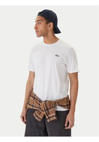 Reebok T-Shirt Finn RK25570CCM Biały Regular Fit. Kolor: biały. Materiał: bawełna #1