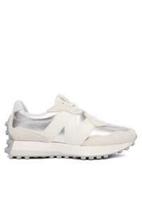 New Balance Sneakersy WS327GLA Srebrny. Kolor: srebrny. Materiał: zamsz, skóra #1
