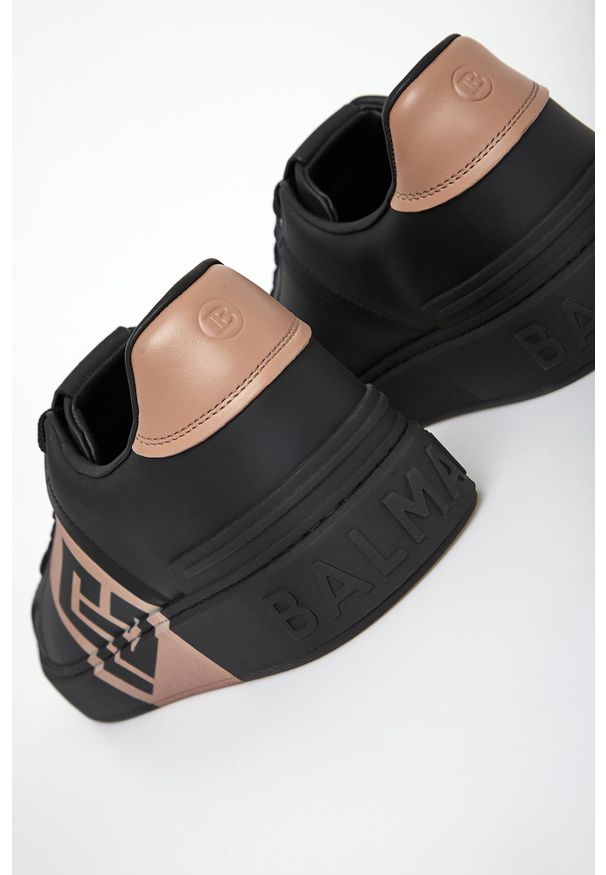 Balmain - Sneakersy męskie B-Court BALMAIN