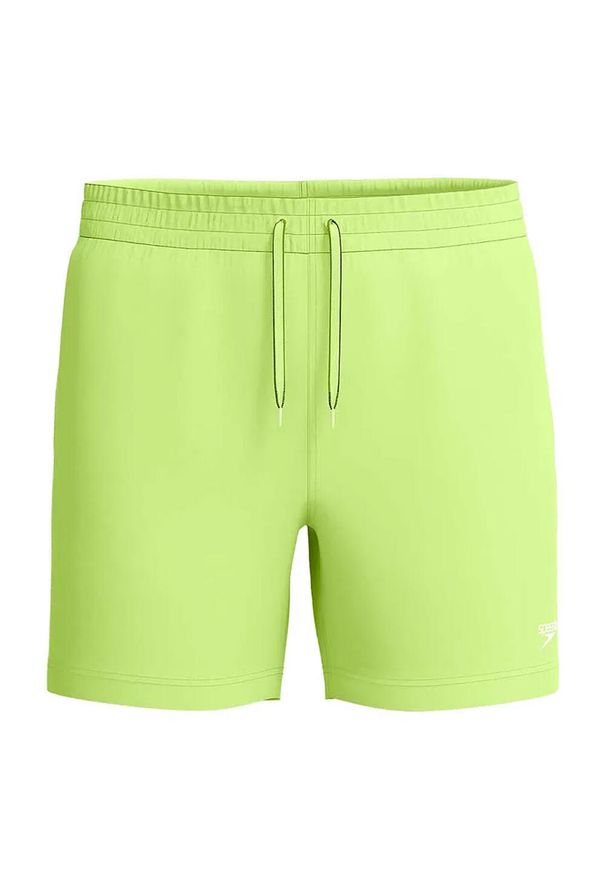 Speedo - Męskie Szorty Kąpielowe Essentials. Kolor: żółty. Styl: sportowy