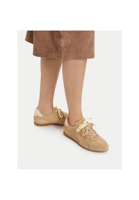 GANT - Sneakersy Gant. Kolor: beżowy #1