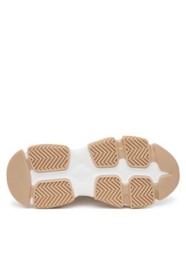 Steve Madden Sneakersy Possession-E SM19000033 Beżowy. Kolor: beżowy. Materiał: materiał