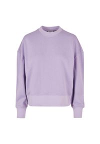 Sweter damski Urban Classics Oversized Terry Crewneck. Kolor: biały. Materiał: polar. Sezon: zima #1
