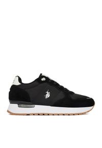 U.S. Polo Assn. Sneakersy EO-SMYTH001M/6TS1 Czarny. Kolor: czarny. Materiał: materiał #1
