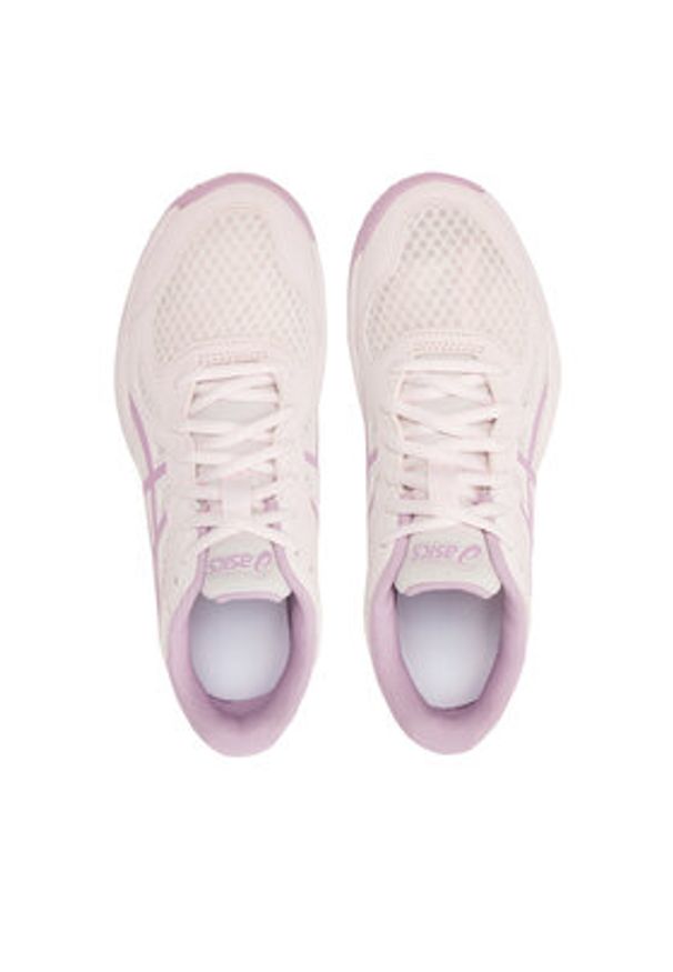 Asics Buty halowe Upcourt 6 1072A107 Różowy. Kolor: różowy. Materiał: materiał