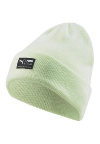 Czapka dla dorosłych Puma Archive heather beanie. Kolor: zielony