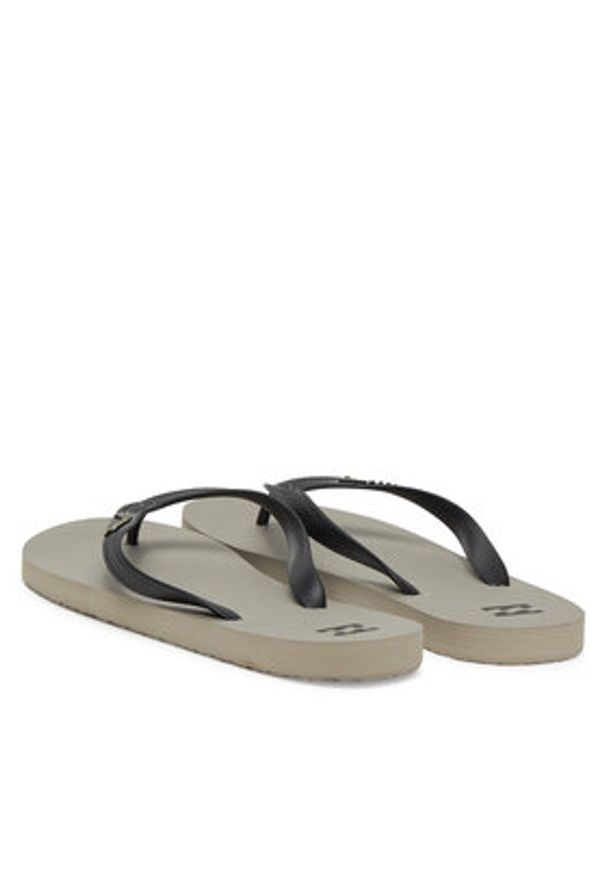 Billabong Japonki 800270A Czarny. Kolor: czarny. Materiał: syntetyk