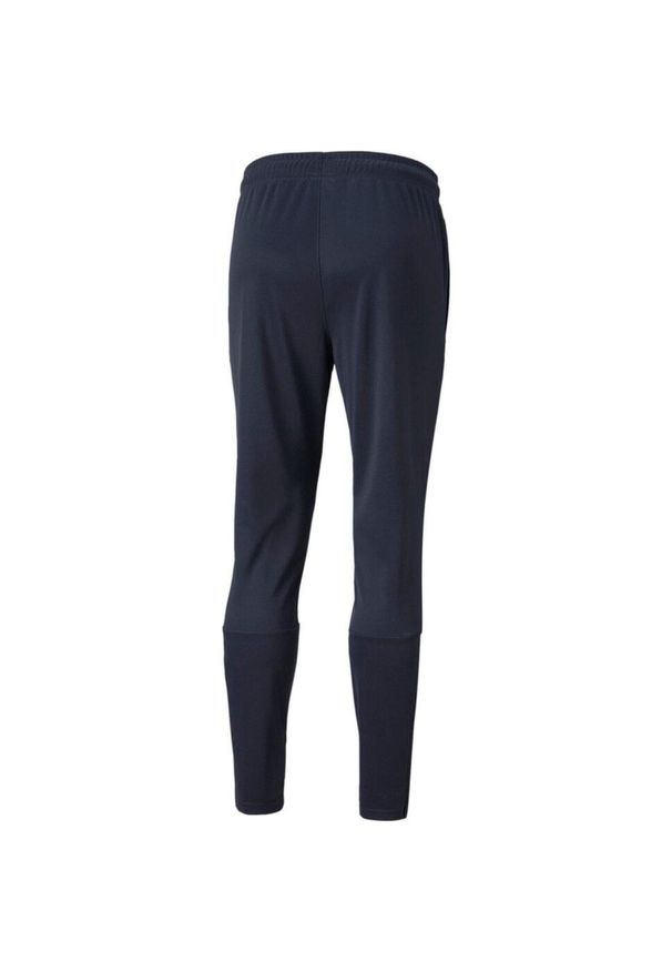 Spodnie Puma Teamliga Training Pants, Mężczyźni. Kolor: niebieski. Sport: piłka nożna