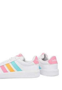 Adidas - adidas Sneakersy Grand Court 3.0 KI6502 Biały. Kolor: biały. Materiał: skóra #4
