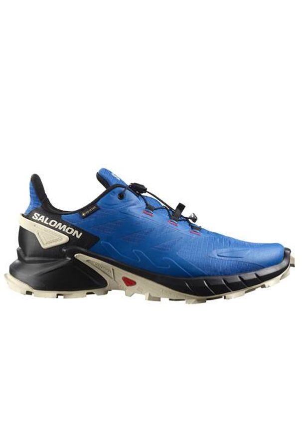 salomon - Buty do biegania męskie Salomon Supercross 4 Gtx. Kolor: wielokolorowy. Materiał: materiał. Szerokość cholewki: normalna. Technologia: Gore-Tex. Sport: bieganie