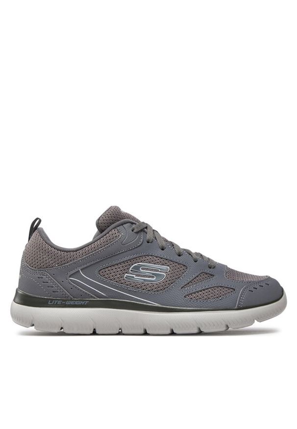 skechers - Skechers Sneakersy Summits-South Rim 52812/CHAR Szary. Kolor: szary. Materiał: mesh, materiał