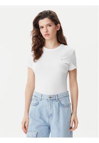Tommy Jeans Komplet 2 t-shirtów DW0DW21366 Kolorowy Slim Fit. Materiał: bawełna. Wzór: kolorowy #8