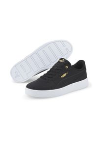 Buty Kobieta Puma Skye Clean czarny. Okazja: na co dzień. Zapięcie: sznurówki. Kolor: żółty, wielokolorowy, beżowy, czarny. Materiał: materiał, syntetyk. Szerokość cholewki: normalna. Sport: turystyka piesza