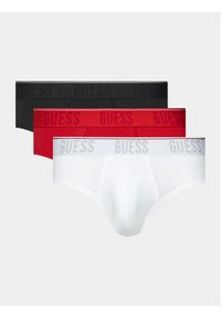 Guess Komplet 3 par slipów U3BG29 K6YW0 Kolorowy. Materiał: bawełna. Wzór: kolorowy