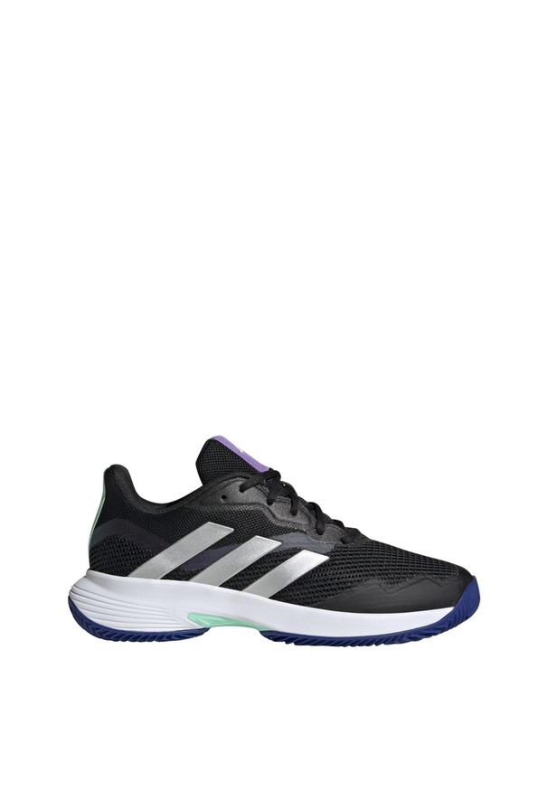 Adidas Courtjam Control Clay Negro Mujer Hq8474. Kolor: zielony, czarny, szary, wielokolorowy