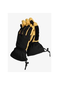 LA SPORTIVA - Rękawice w góry La Sportiva Alpine Guide Leather Gloves. Kolor: czarny. Sport: wspinaczka