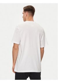 Adidas - adidas T-Shirt Essentials Single Jersey Linear Embroidered Logo T-Shirt IC9276 Biały Regular Fit. Kolor: biały. Materiał: bawełna #6