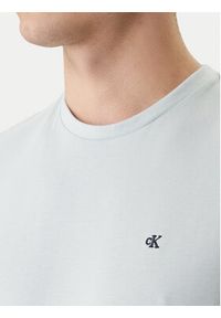 Calvin Klein Jeans T-Shirt Classic Monogram LV04RD254G Zielony Regular Fit. Kolor: zielony. Materiał: bawełna #5