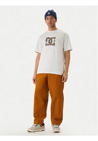 DC Shoes Spodnie materiałowe Framed EDYNP03169 Brązowy Relaxed Fit. Kolor: brązowy. Materiał: bawełna #7