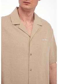 Emporio Armani Swimwear - Koszula męska z krótkim rękawem EMPORIO ARMANI SWIMWEAR. Długość rękawa: krótki rękaw. Długość: krótkie #4