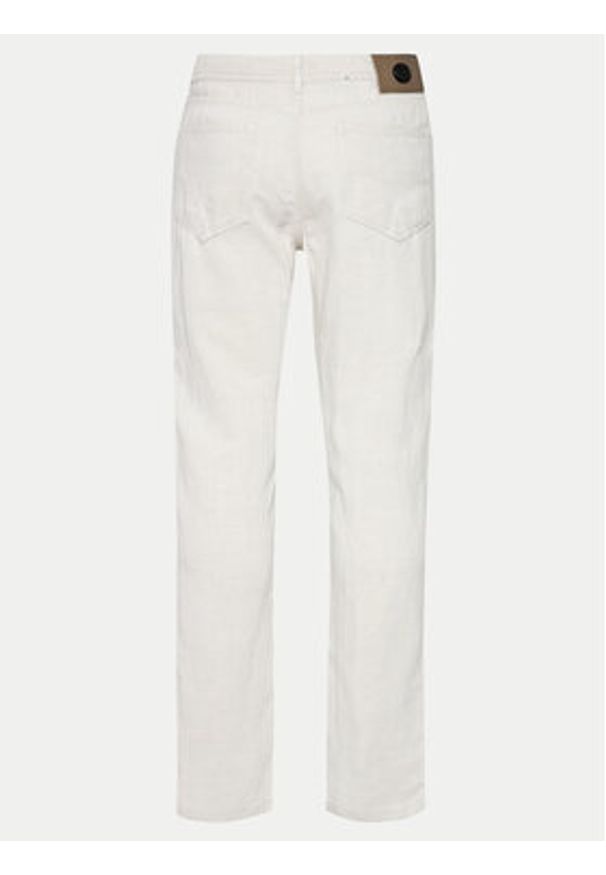 JOOP! Jeansy 05Fortres 30041803 Biały Modern Fit. Kolor: biały