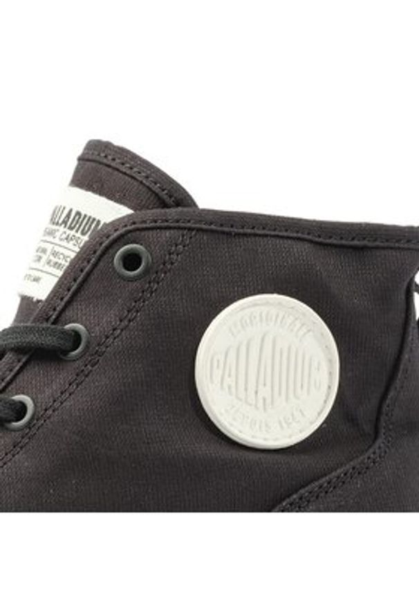 Palladium Trapery Pallashock Org 2 78568-008-M Czarny. Kolor: czarny. Materiał: materiał