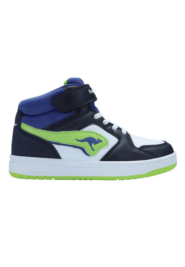 KangaRoos - Buty dziecięce KangaROOS K-CP Hogan EV. Kolor: wielokolorowy. Sport: turystyka piesza