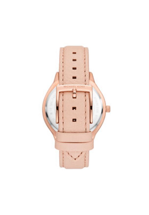 Michael Kors Zegarek Slim Runway MK7467 Różowy. Kolor: różowy