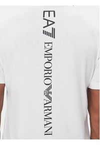 EA7 Emporio Armani T-Shirt 7M000567 AF10375 M0003 Biały Regular Fit. Kolor: biały. Materiał: bawełna #3