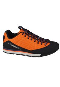 Buty trekkingowe męskie, Merrell Catalyst Storm. Kolor: pomarańczowy. Materiał: syntetyk. Sport: turystyka piesza