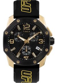 Zegarek Timex Zegarek męski Timex TW2V58500 czarny. Kolor: czarny #1