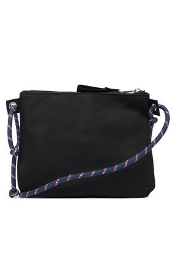 Tommy Jeans Saszetka Tjm Archive Trek Sacoche AM0AM14057 Czarny. Kolor: czarny. Materiał: materiał