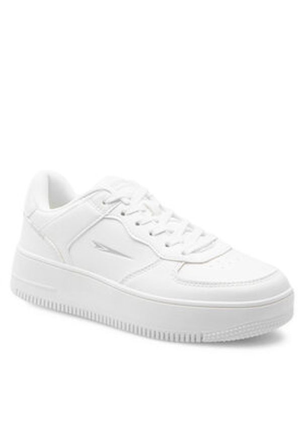 Sprandi Sneakersy WP07-1234 Biały. Kolor: biały. Materiał: skóra