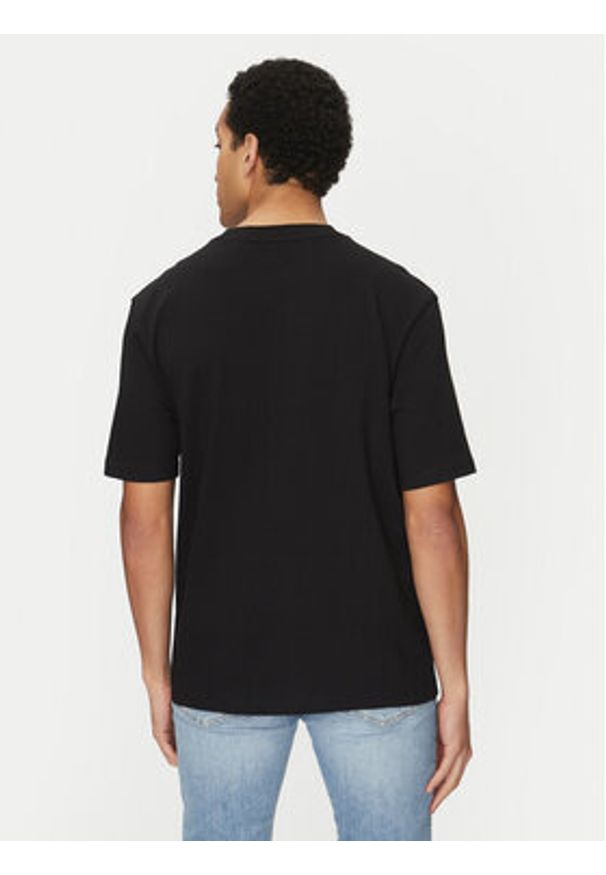 Hugo - HUGO T-Shirt Nutongo 50533391 Czarny Regular Fit. Kolor: czarny. Materiał: bawełna