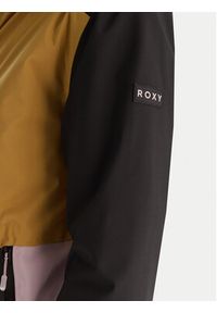 Roxy Kurtka narciarska Stormdash JK ERJTJ03520 Beżowy Tailored Fit. Kolor: beżowy. Materiał: syntetyk. Sport: narciarstwo #6