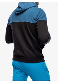Bluza z kapturem męska Hannah Fezco Hoody. Typ kołnierza: kaptur. Kolor: szary