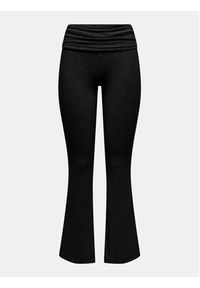 only - ONLY Legginsy Glamour 15339771 Czarny Slim Fit. Kolor: czarny. Materiał: syntetyk. Styl: glamour #6