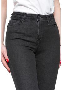 Mustang - MUSTANG Zoe Super Skinny DENIM BLACK 1008578 4000 880 #8