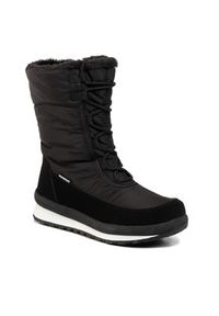 CMP Śniegowce Harma Wmn Snow Boot Wp 39Q4976 Czarny. Kolor: czarny. Materiał: materiał