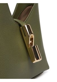 Furla Torebka Iride Mini WE00876 ARE000 KH 4555S Zielony. Kolor: zielony. Materiał: skórzane #3