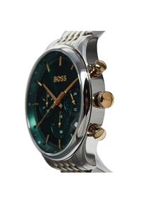 BOSS - Boss Zegarek Gregor 1514081 Srebrny. Kolor: srebrny #4