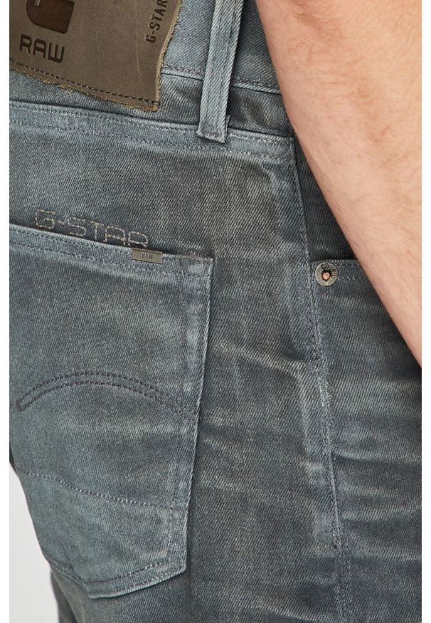 G-Star RAW - G-Star Raw - Jeansy. Kolor: szary